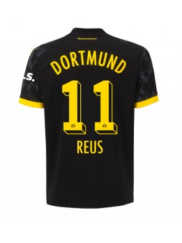 Borussia Dortmund Marco Reus #11 Replika Borta Kläder Dam 2023-24 Kortärmad